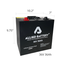 Load image into Gallery viewer, Allied 36V &quot;Drop-In&quot; Lithium Golf Cart Battery Conversion Kit
