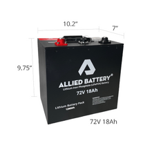 Load image into Gallery viewer, Allied 72V &quot;Drop-In&quot; Lithium Golf Cart Battery Conversion Kit
