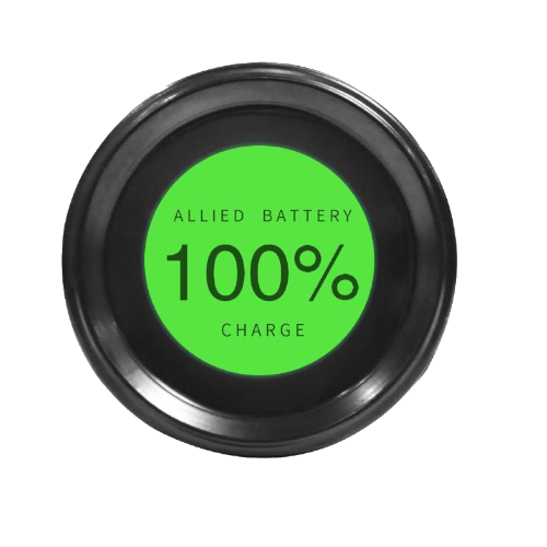 Digital State of Charger Meter - Green