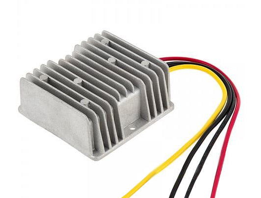 36V/48V to 12V Voltage Converter for Accessories - 30 Amp Max